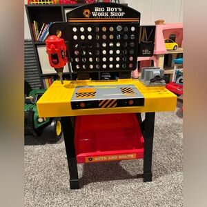 World Tech Toys Big Boy's Work Shop